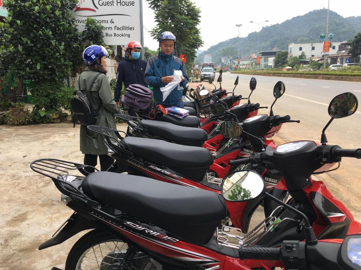 Hg Hostel Provide Tours & Motorbikes Ha Giang Extérieur photo