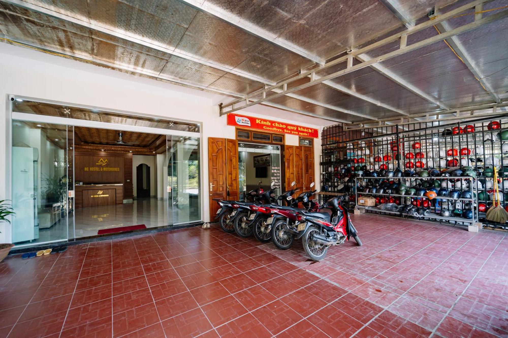 Hg Hostel Provide Tours & Motorbikes Ha Giang Extérieur photo