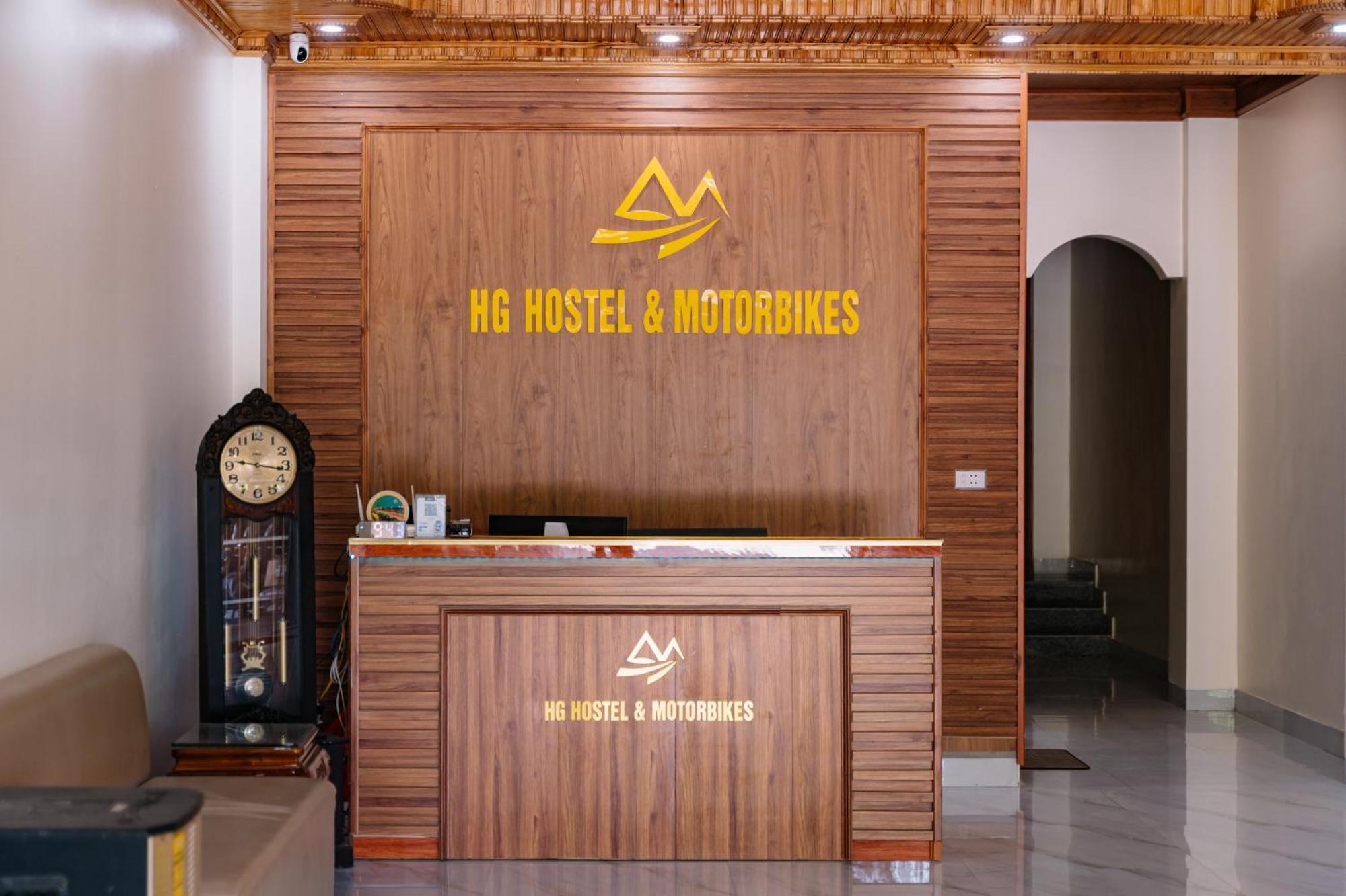 Hg Hostel Provide Tours & Motorbikes Ha Giang Extérieur photo