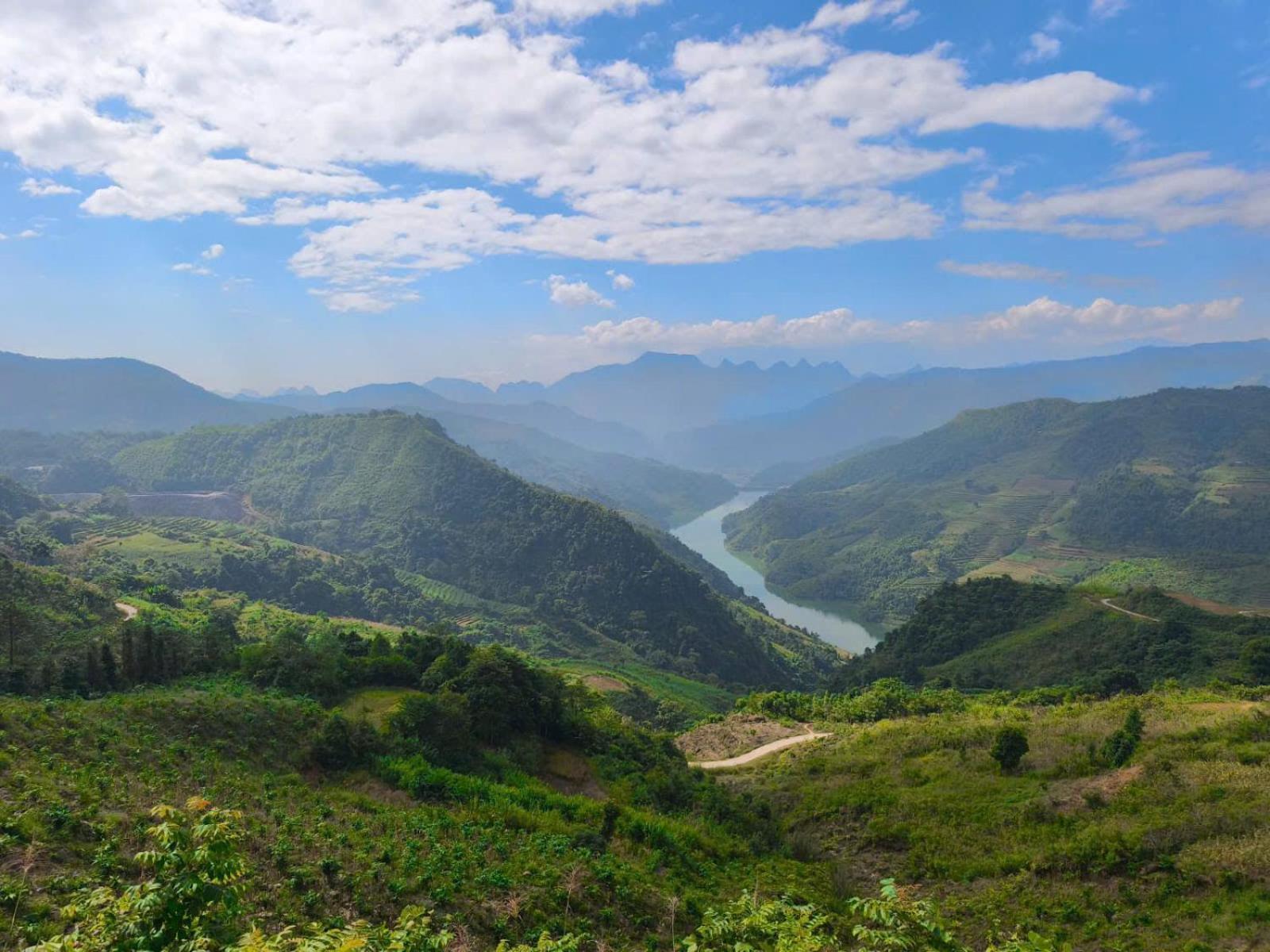 Hg Hostel Provide Tours & Motorbikes Ha Giang Extérieur photo