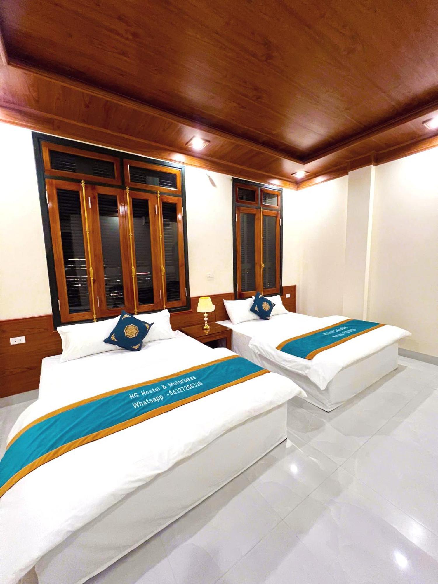 Hg Hostel Provide Tours & Motorbikes Ha Giang Extérieur photo