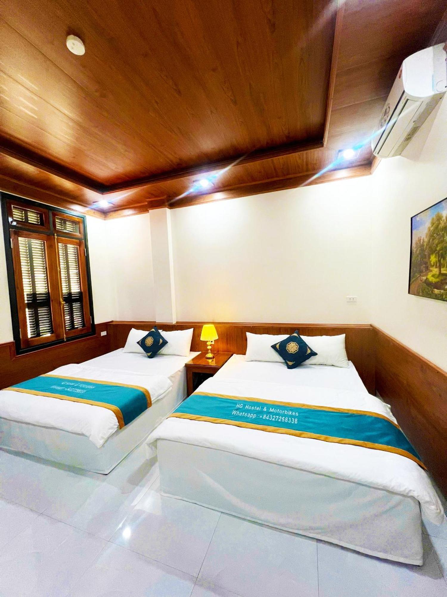 Hg Hostel Provide Tours & Motorbikes Ha Giang Extérieur photo