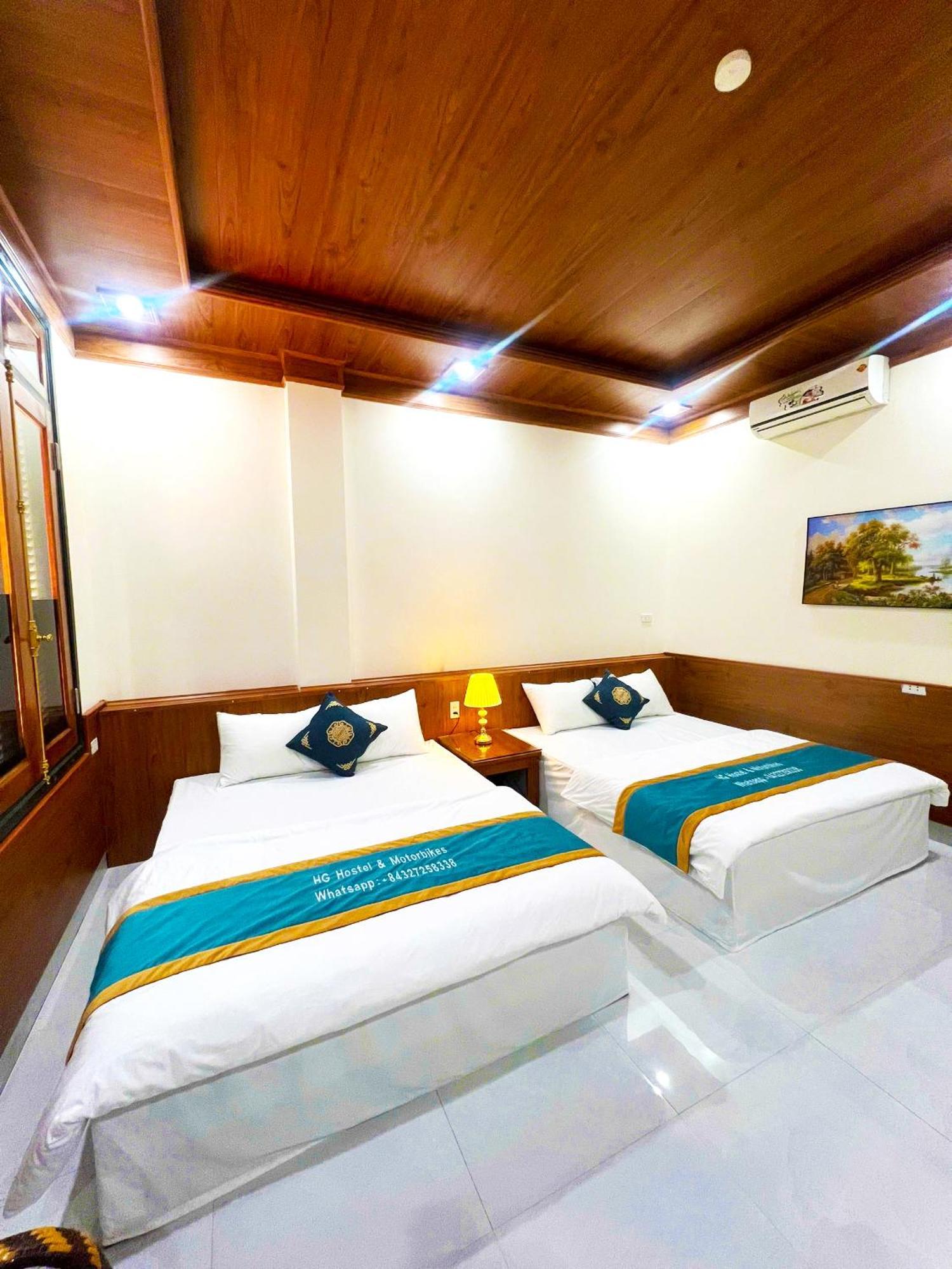 Hg Hostel Provide Tours & Motorbikes Ha Giang Extérieur photo